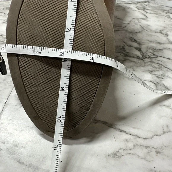 ALDO Brown Round Toe Side Zip Ankle Boots Women's Size 10 - Picture 15 of 15